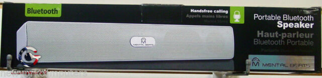 mental beats portable bluetooth speaker