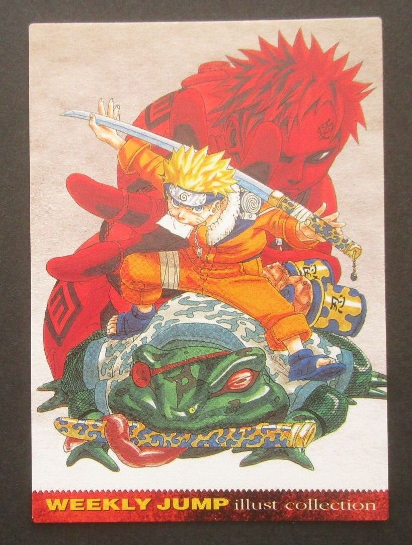 Naruto No.13 Card Jump Festa 2002 Shueisha Manga Japanese | eBay