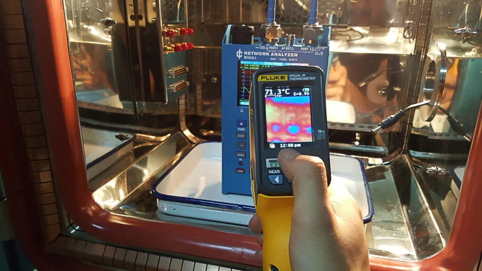 KC901V 6.8GHz Scalar Network Analyzer Field Strength Meter Sweep Frequency - Image 4 of 4