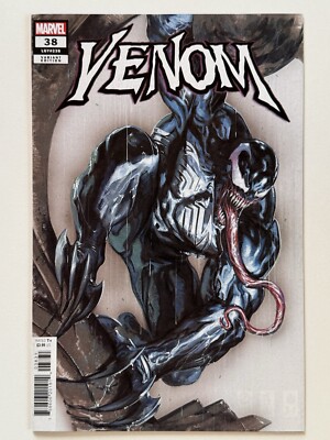 Venom # 38 - Variant Cover B - Gabriele Dell'Otto - Marvel 2024