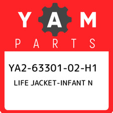 YA2-63301-02-H1 Yamaha Life jacket-infant n YA26330102H1, New Genuine OEM Part