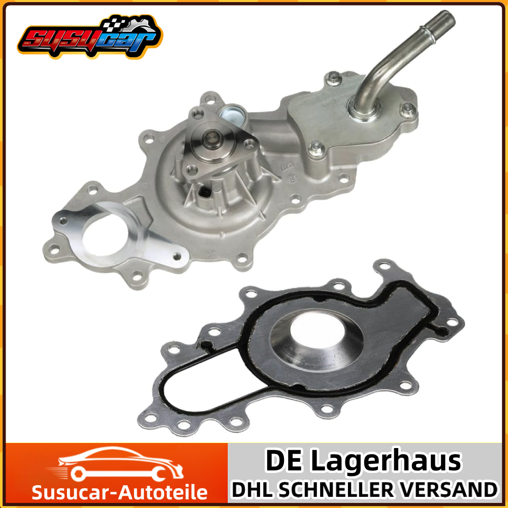 Engine Water Pump w/ Gaskets for 2017-2022 Ford Lincoln Navigator F150 3.5L V6