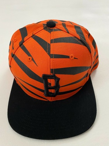 New Black Scale Hat Cap SNAPBACK Orange 