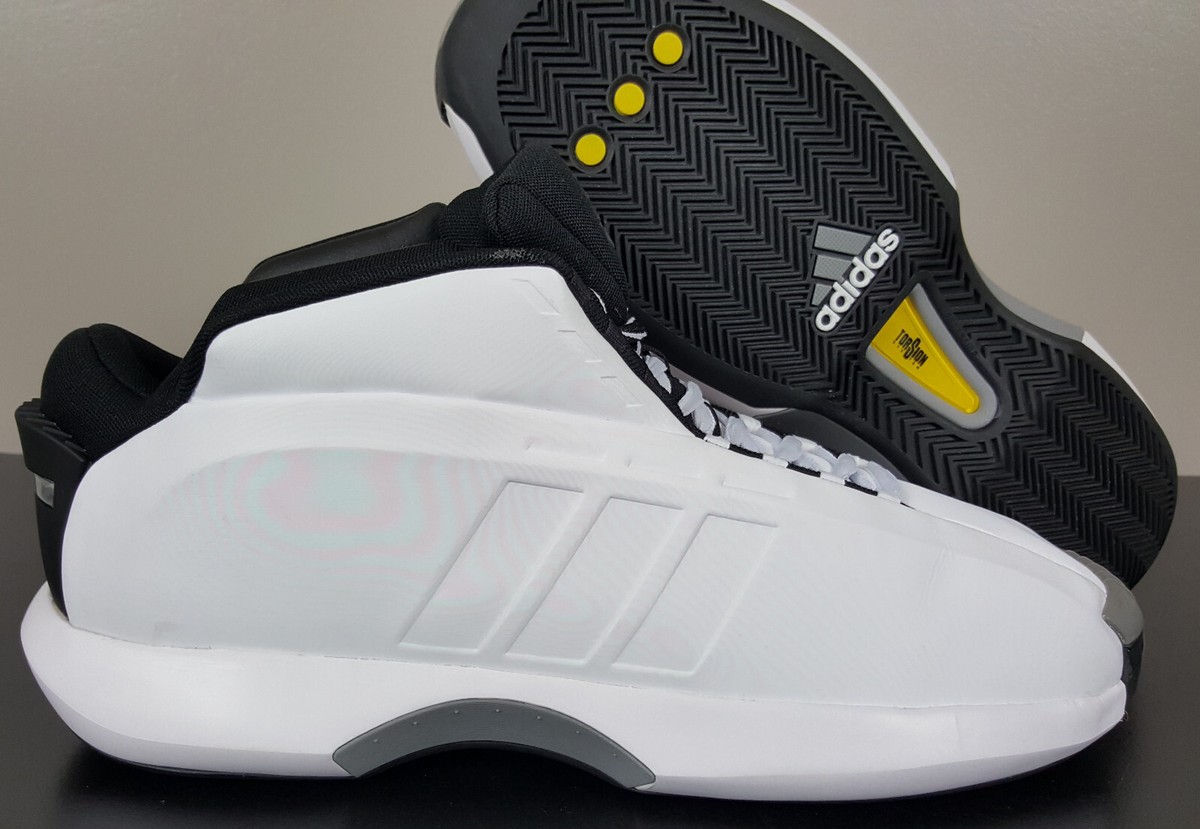 ADIDAS CRAZY 1 KOBE BRYANT x STORMTROOPER BASKETBALL WHITE NEW