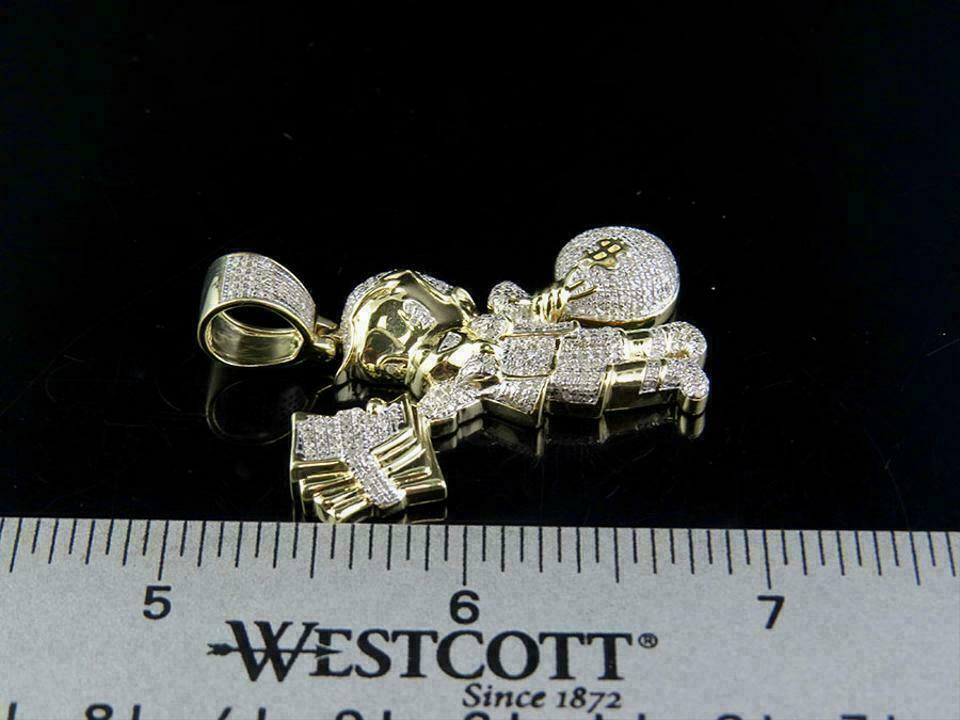 送税込【RICHIE RICH x KING ICE】DOLLAR THE DOG NECKLACE☆14K 送税込【RICHIE RICH x KING ICE】DOLLAR THE DOG NECKLACE☆14K