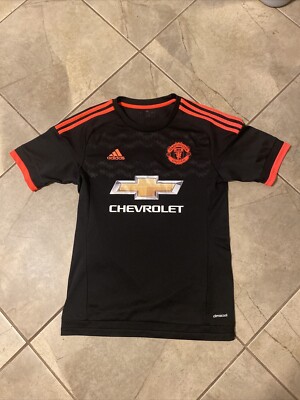 Adidas Manchester United Mata Chevrolet 2015 Solid Soccer