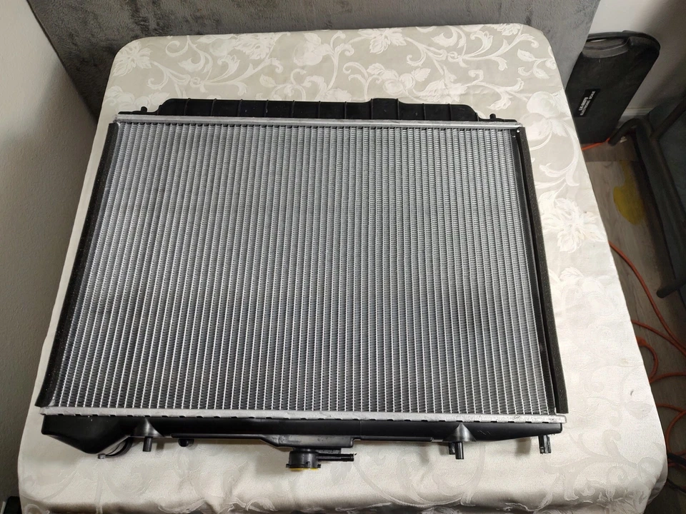 Радиатор Spectra Premium CU2195 Honda Isuzu 1998 2002 3,2 л 3165 см3 V6 газовый DOHC - Изображение 4 из 4