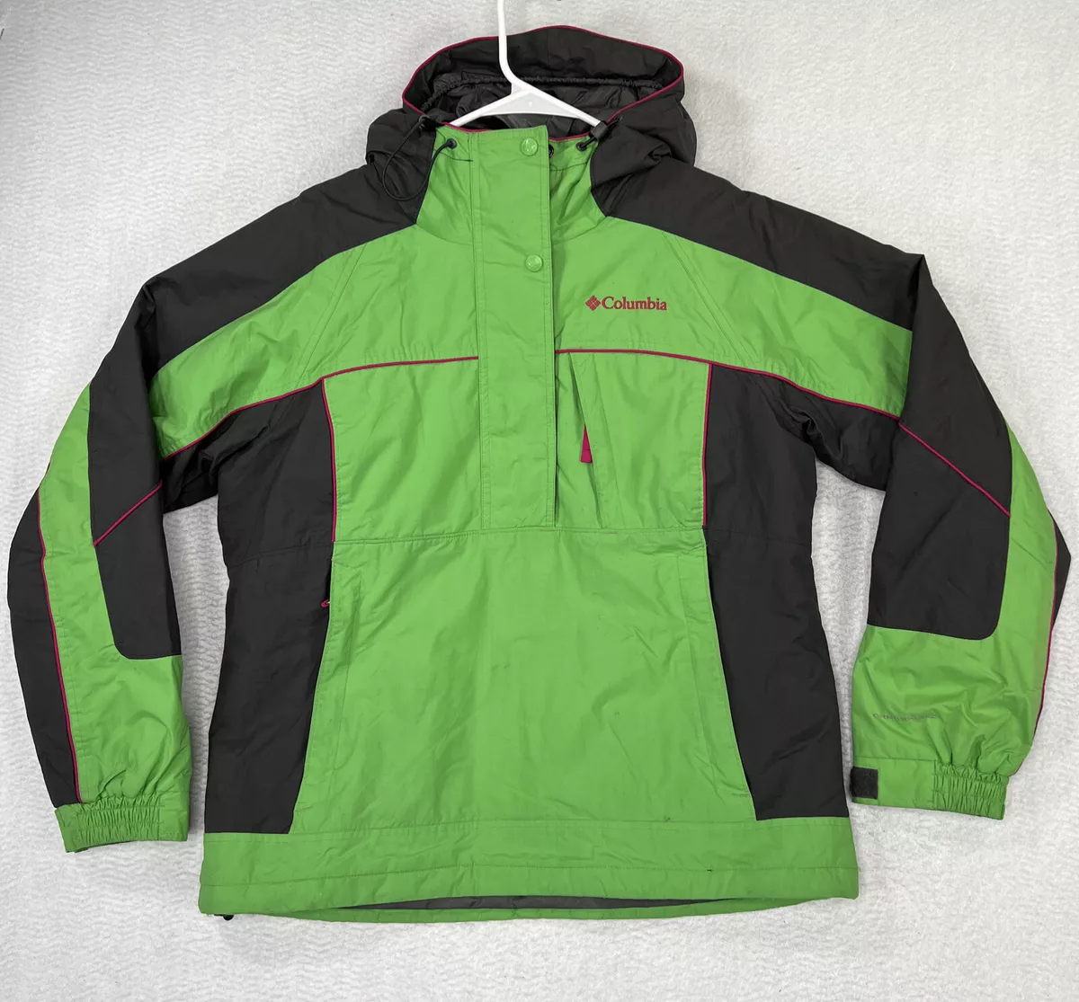 Green columbia jacket women's clearance