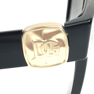Dolce & Gabbana Sunglasses DG4470 501/8G Black Gold Frames  display picture 1