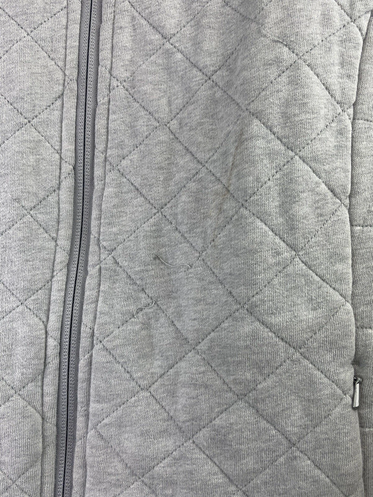 north-face caroluna diamond quilted fleece lined coat jacket