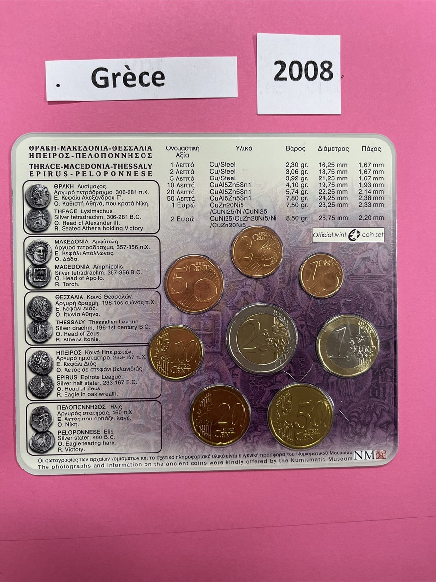 BU VATICAN 2023 - 8 Pièces 2002 a 2025