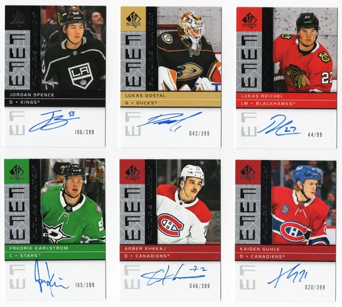 2022-23 SP Authentic 2002-03 Retro Future Watch Auto #/399 #/99 Pick From List