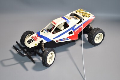 Vintage Tamiya rasshopper II RC Auto *Very RAR* aus 80s JAPAN Ohne FB /j4