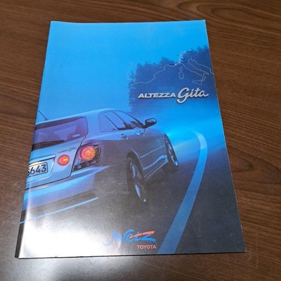 Toyota Altezza Gita. Catalog | eBay