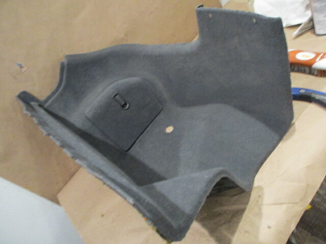 Maserati Quattroporte 2006 - LH Trunk Side Panel Cover- Grey - P/N 981306800
