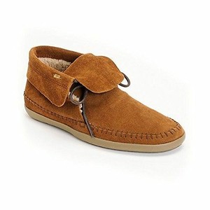 Vans Mohikan Fleece Lined Mocasin, Apple Cinnamon | eBay