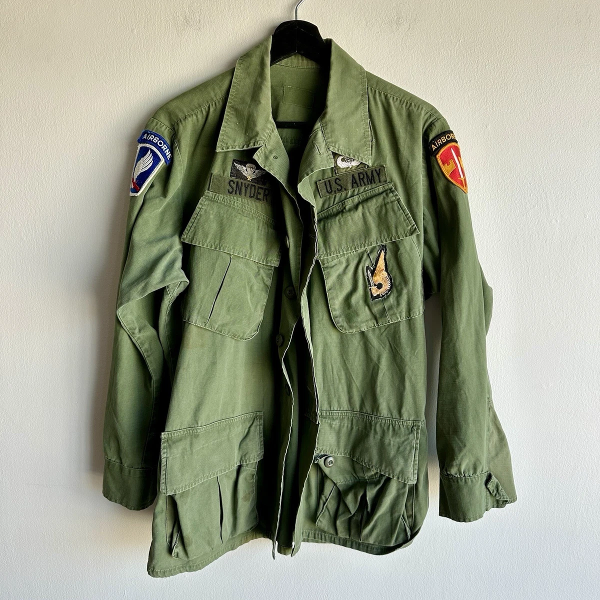 Airborne Jacket In Original Vietnam War Uniforms for sale | eBay