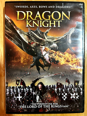 Dragon Knight (DVD 2022) (Accep) Erich Redman, Megan Tremethick, Lawrie Brewster