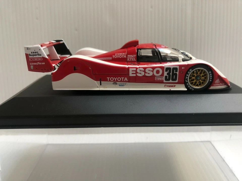 HPI RACING 8570 Toyota TS010 Team Tom's #36 JSPC 1992 Lees Lammers 1/43 Voiture - Photo 4/4