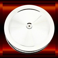 Chrome Air Cleaner 14 X 3 For Ford Sb Chevy Bb Chevy Mopar Pontiac And Olds