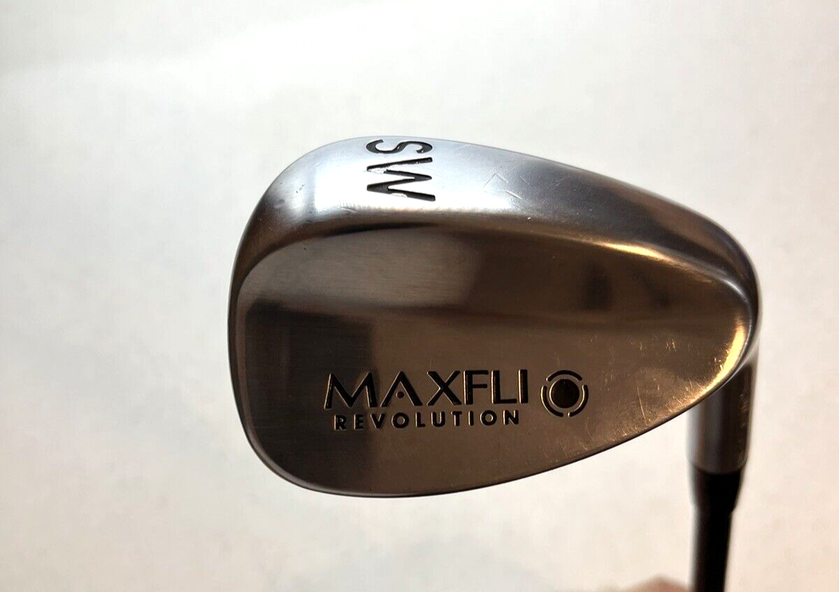 Maxfli Revolution Sand Wedge Graphite True Temper EI70 Ultralight R