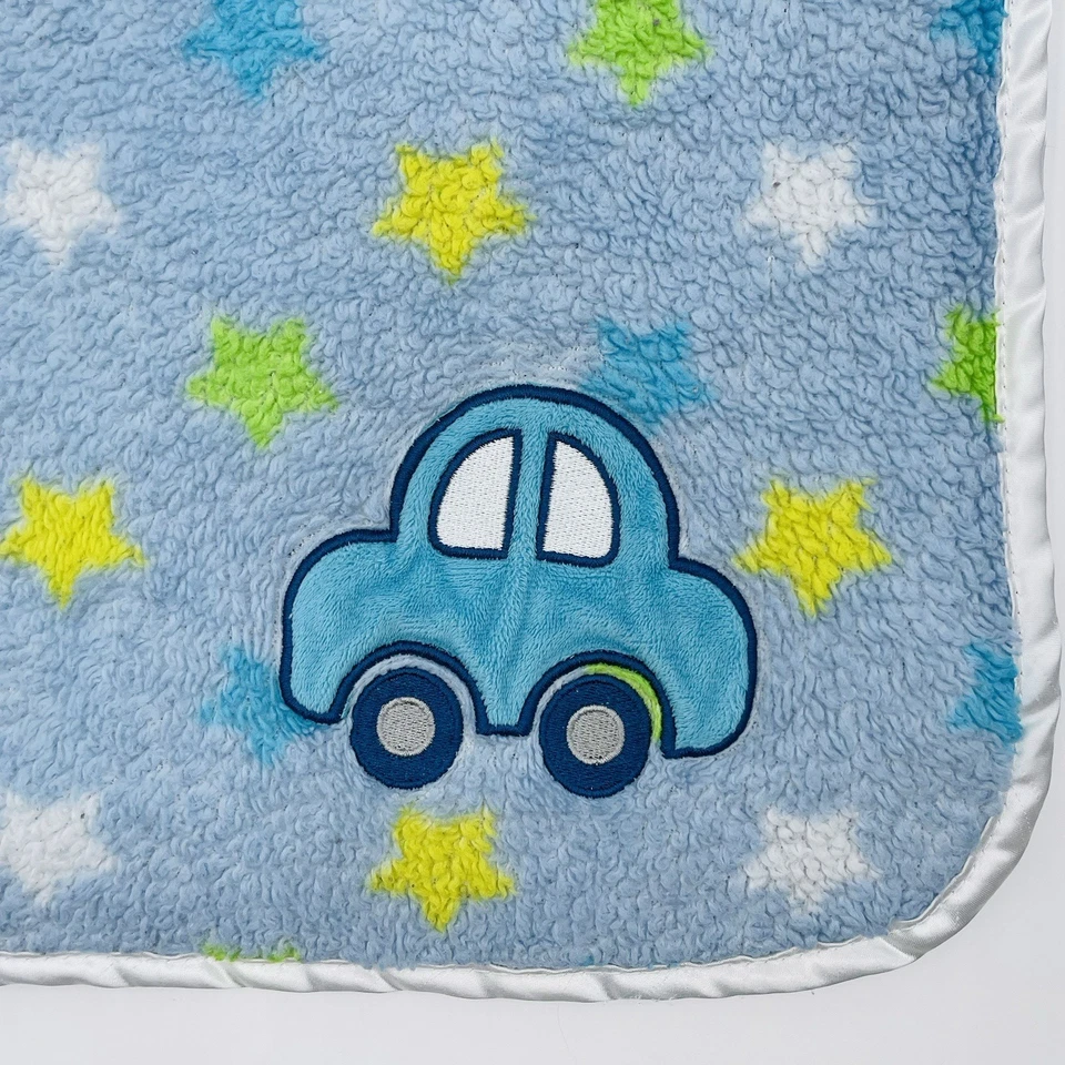 Cutie Pie Bebé Manta Dinosaurio Una Capa Peluche Coche Automóvil Estrellas Foto 4 de 4