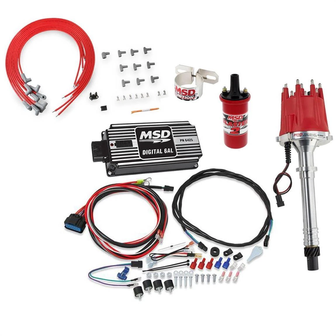 MSD 9000 Complete Ignition Kit Digital, 55 OFF