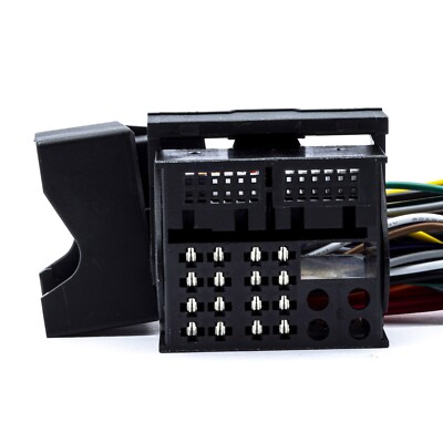 Anschlusskabel Adapterkabel Autoradio ISO Stecker für Mercedes Opel Radio
