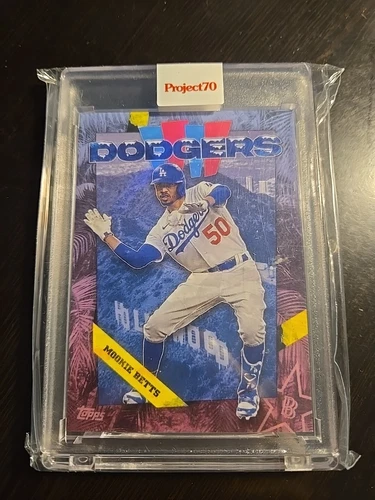 Mookie Betts Topps Project 70 By Ben Baller #1