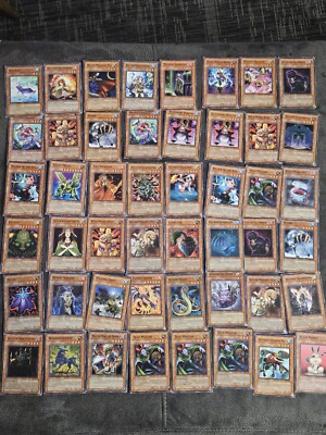 All Cards From 1996 Yu-Gi-Oh! Trading Card Lot of 48 Kazuki Takahashi (Y2)