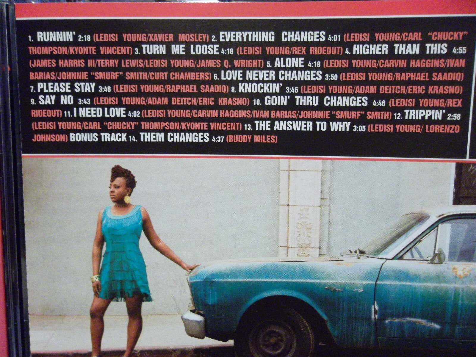 Turn Me Loose by Ledisi (CD, Aug2009, Verve Forecast) R&B & Soul