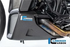 Ilmberger MATT Carbon Fibre Bellypan 3 Piece Ducati XDiavel 2020