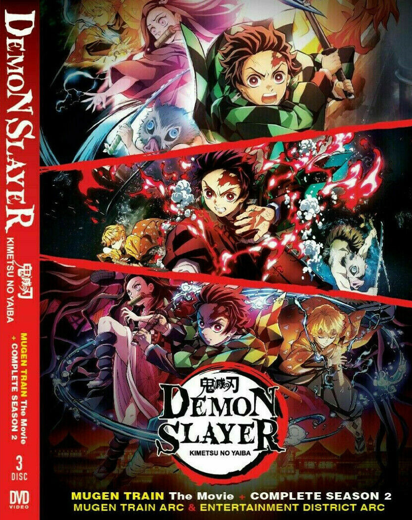 Demon Slayer: Kimetsu No Yaiba MUGEN TRAIN ARC Anime Official USA