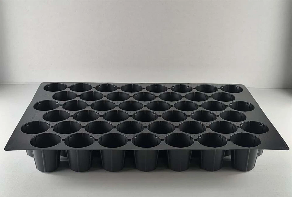 Anzuchtplatte Töpfe Rund 260/159/84/60/45 Topfplatte Multitopf Multitopfpalette - Bild 2 von 4