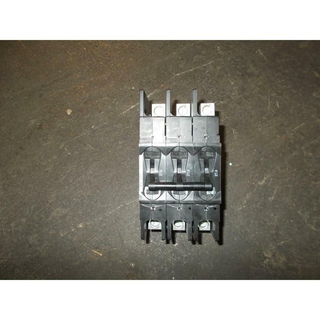 AIRPAX 21932218408 3 POLE HYDRAULIC CIRCUIT PROTECTOR