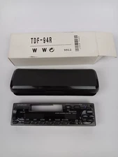 1 Kenwood KRC-407 Car Stereo FacePlate Replacement Only W/ Case 