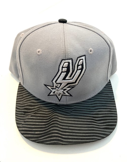 Vintage San Antonio Spurs Hat Cap NBA BRAND Adjustable Strapback