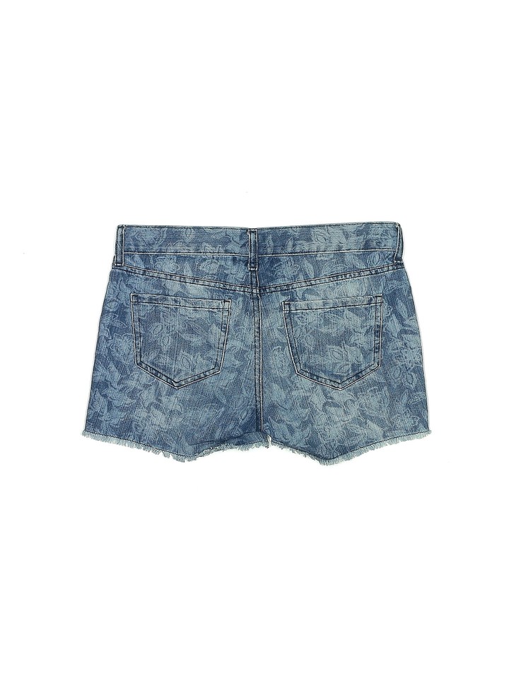 Old Navy Women Blue Denim Shorts 4 eBay