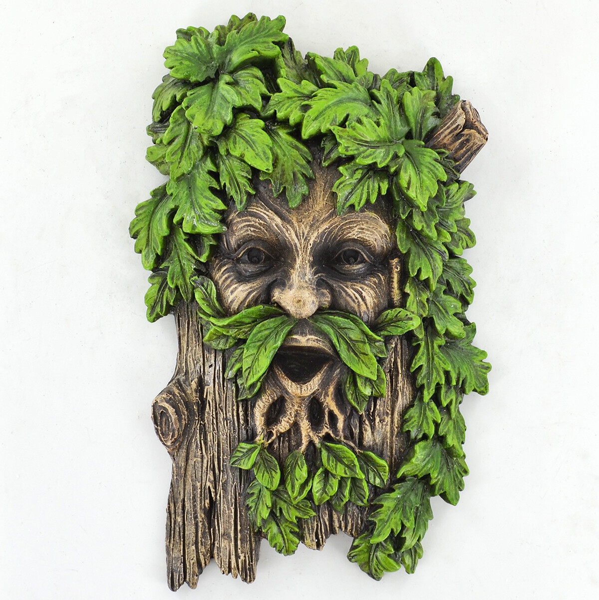 Merlin Tree Ent Face Plaque for Garden Home Decor Wicca Celtic Pagan Magic 80612