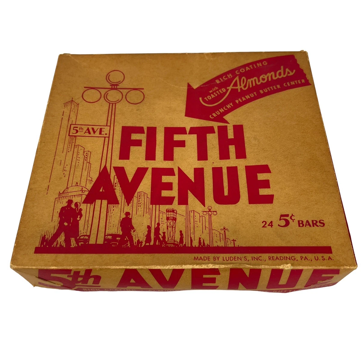 Fifth ave 2024 candy bar