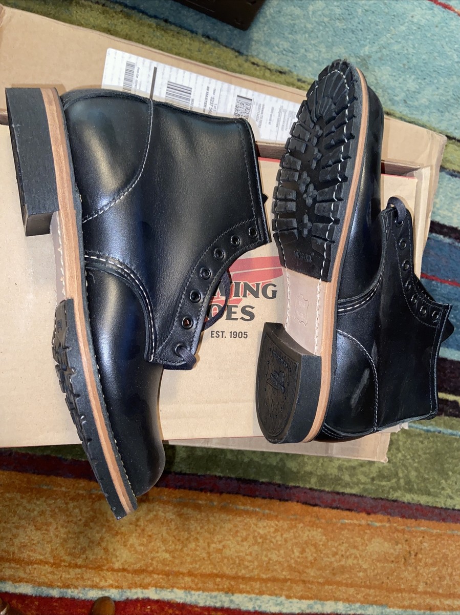 Red Wing Boots Beckman 9414 Mens 6D Black Featherstone Red Wing Boots Beckman 9414 Mens 6D Black Featherstone
