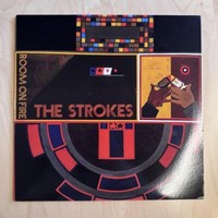 Strokes Room On Fire Mit Obi Blue Vinyl SIJP148 Lp [Schallplatte]