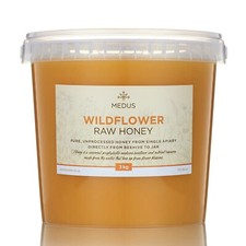 RAW Organic Honey 3kg - 24kg MEADOW | FOREST | SPRING | WILDFLOWER | GOLDENROD
