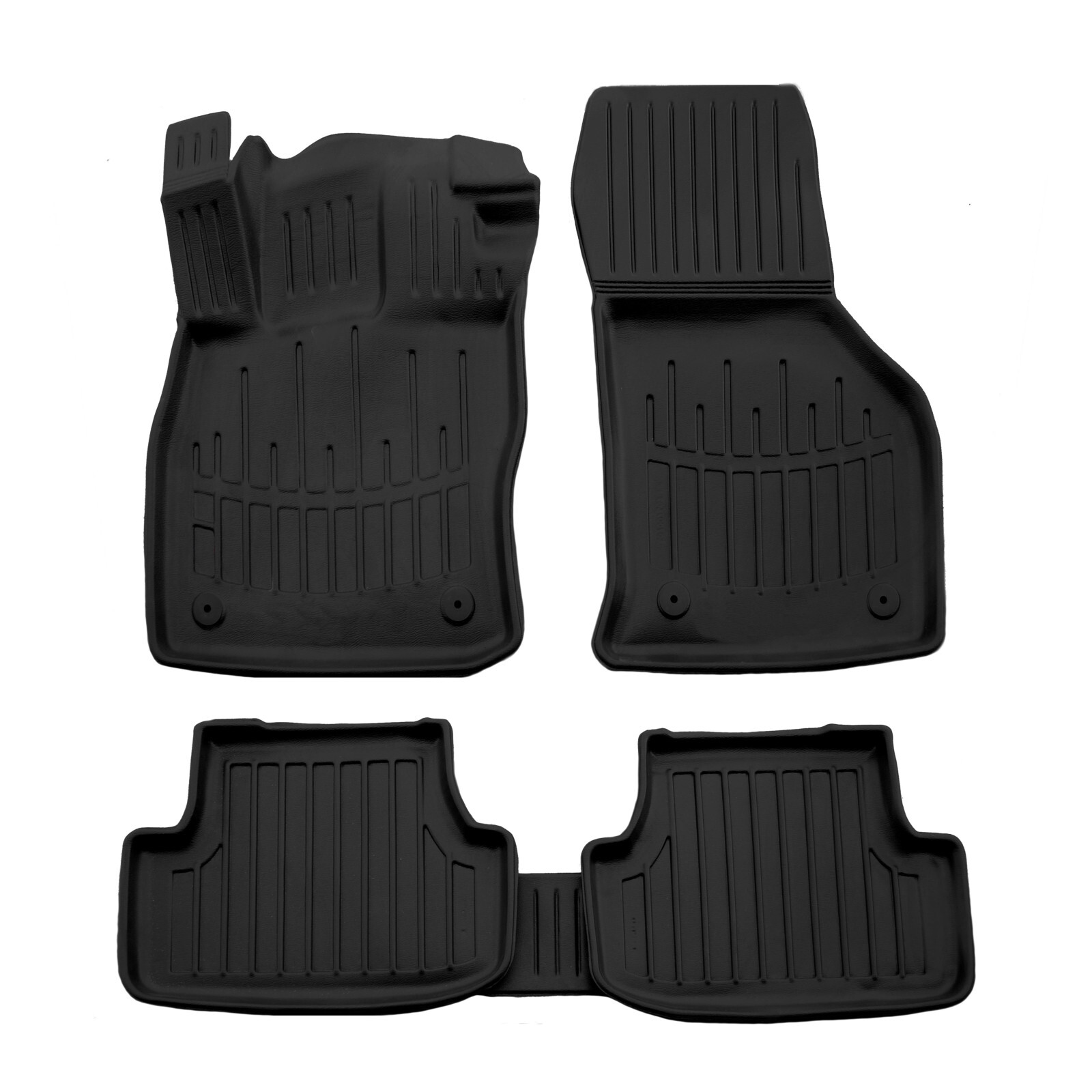Tapis de sol Audi A3 8Y en caoutchouc 3D imperméable et antidérapant