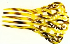 Antique Spanish Peineta Mantilla Style Hair Comb