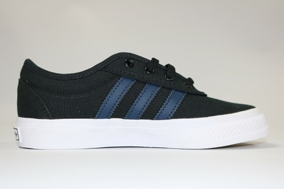kids black addidas trainers