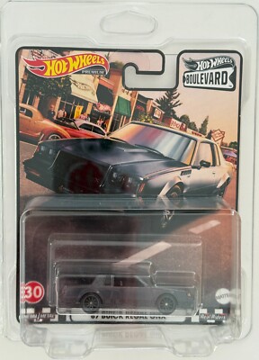 2021 Hot Wheels Boulevard # 30 , '87 Buick Regal GNX , Free