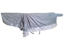 Top Score Winterdecke 300g mit Halsteil 600D Gr. 135 cm 