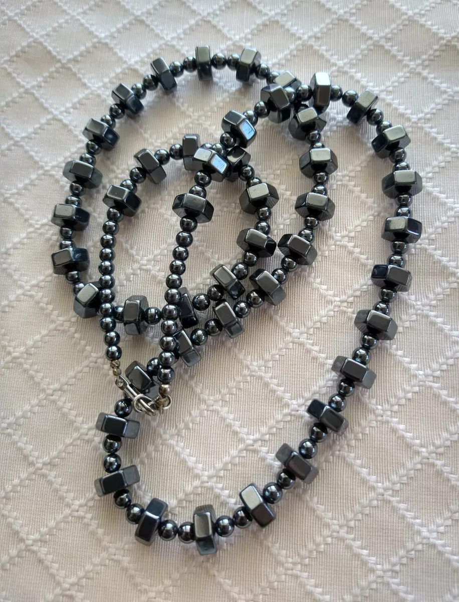 Vintage hematite best sale jewelry
