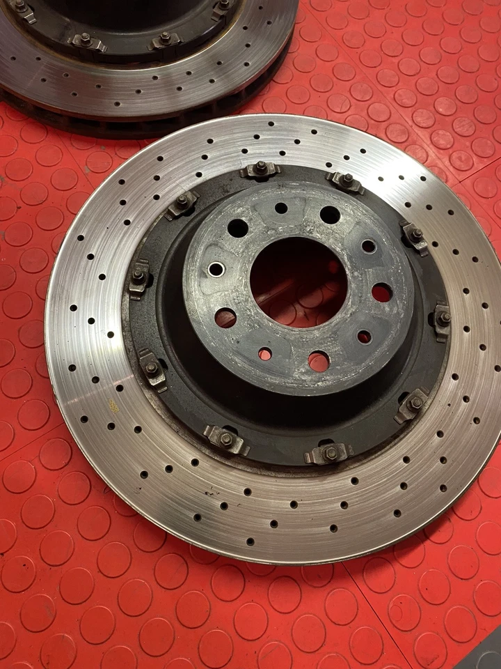 Lamborghini Murcielago Lp640 2007-2010 Front Rear Brake Disc - Image 3 of 4